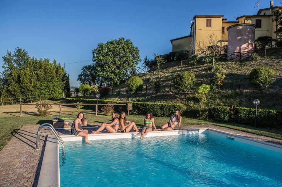 Il Poggio Dei Tre Contadini Villa Ponte Felcino Exterior photo